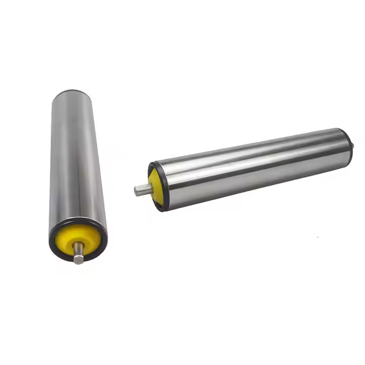 Conveyor Roller Manufacturer Industrial Gravity Heavy Duty Conveyor Parts Hexagonal Free Rollers