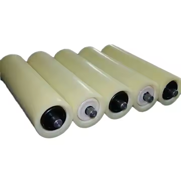 Wholesale Nylon Conveyor Roller High Quality Rubber Conveyor Belt Polymer Conveyor Roller