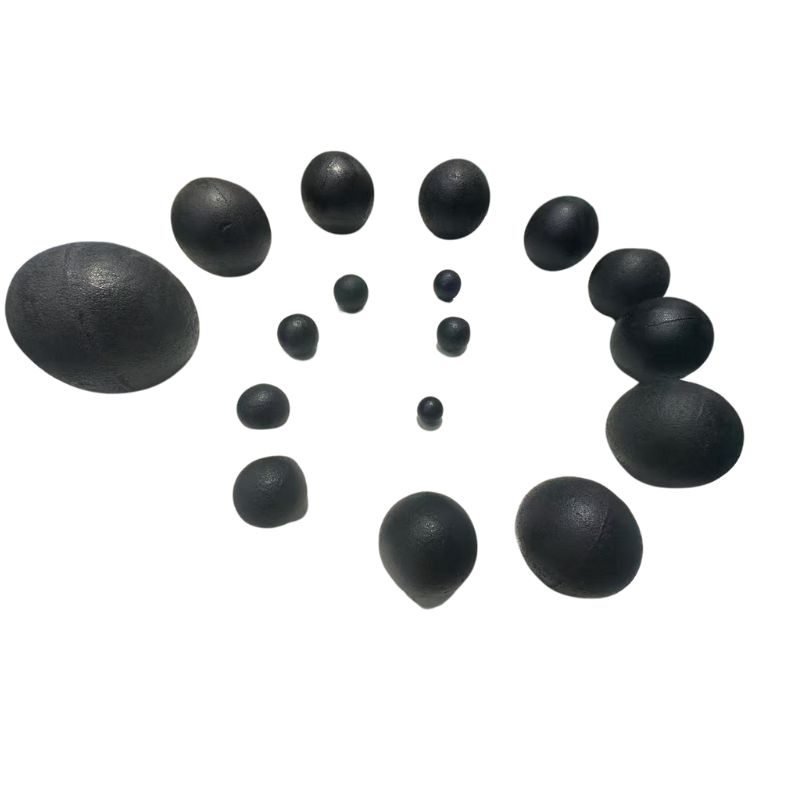 Bolas de fundición de alto cromo