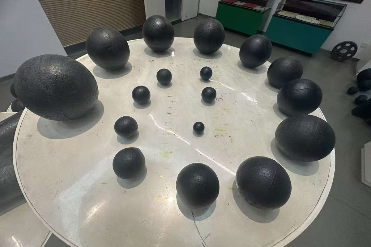 Bolas de fundición de cromo