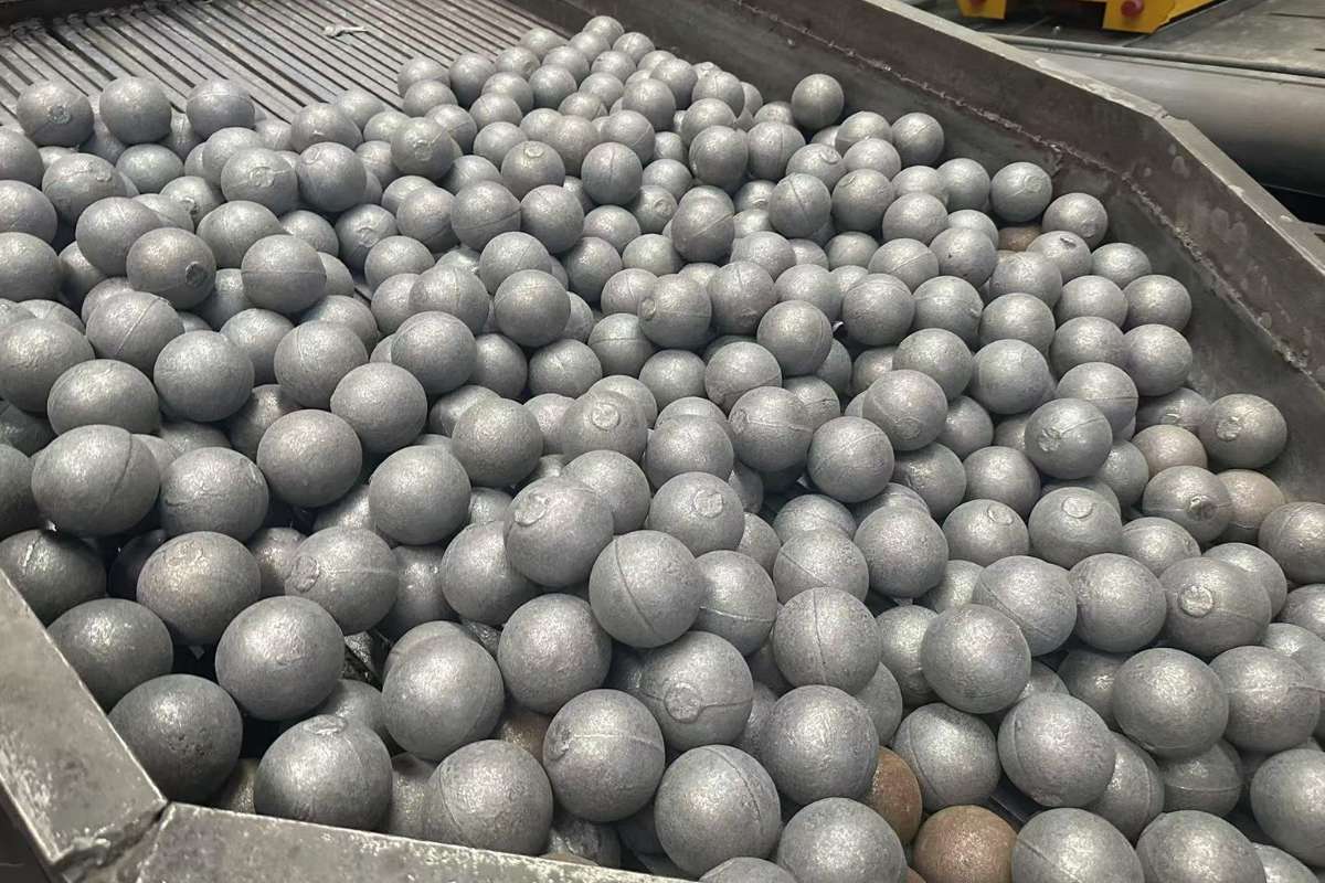 Bolas de fundición de cromo