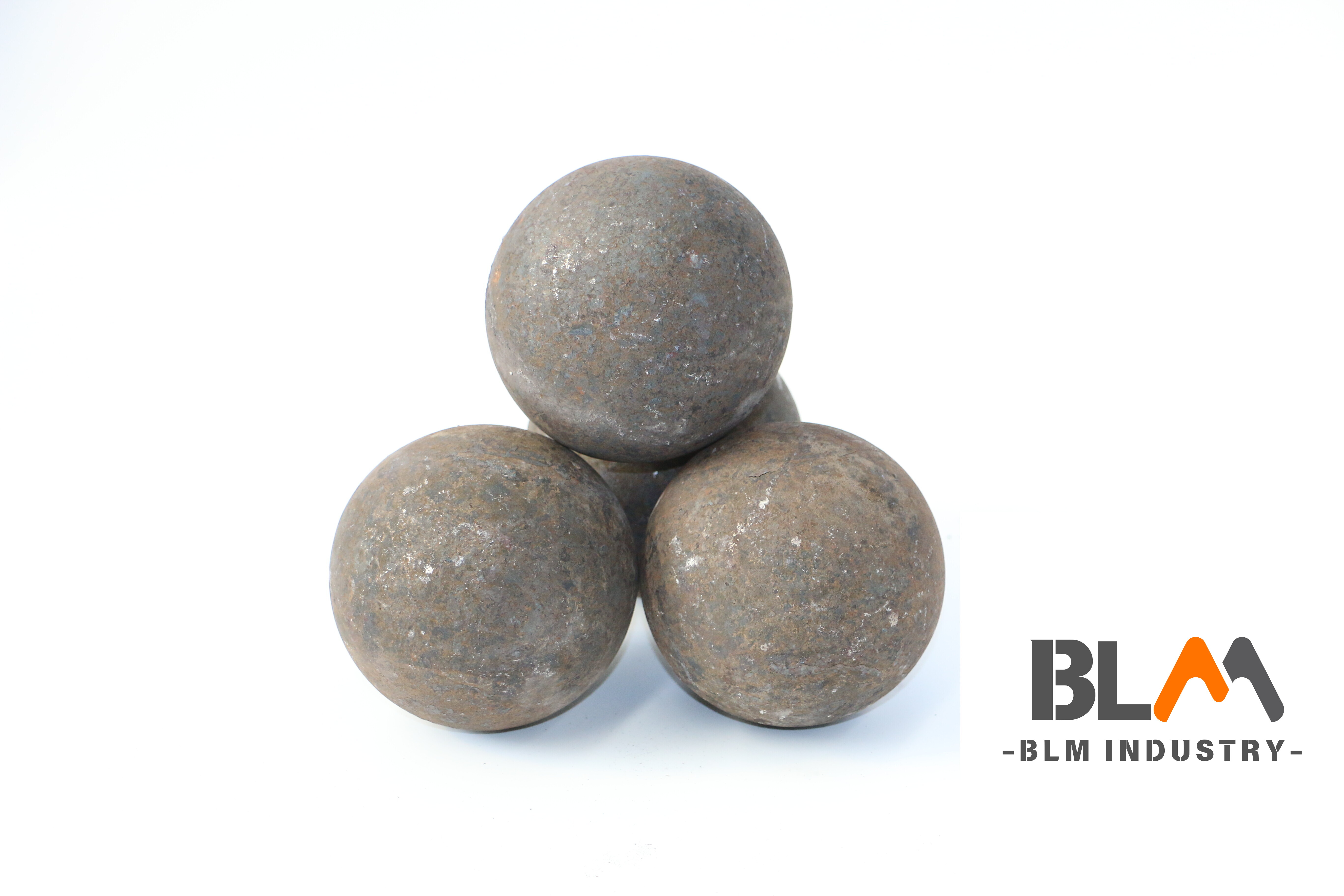 Bola de acero forjada para medios de molienda de 10 mm a 200 mm