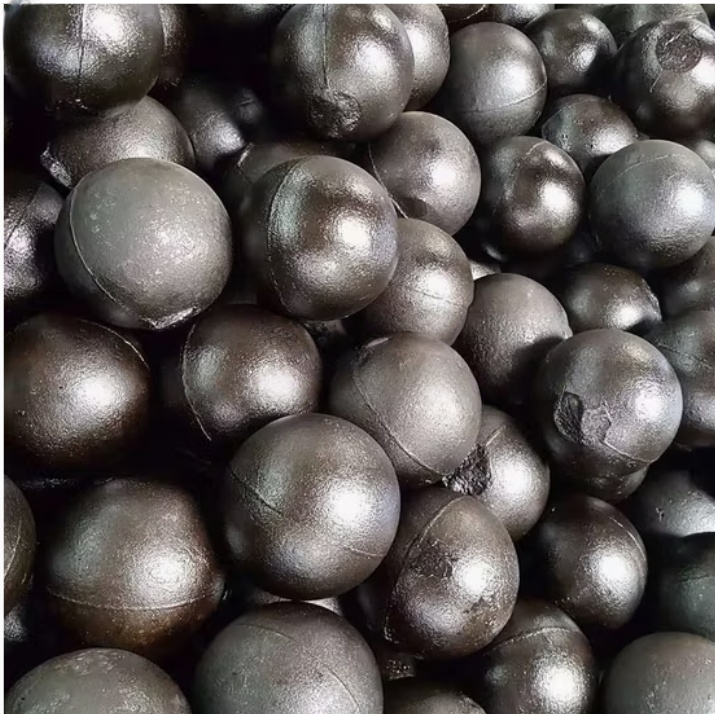 Bolas de fundición de alto cromo 