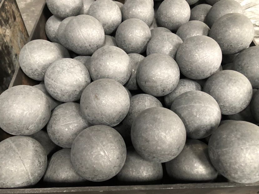 Bolas de molino de bolas