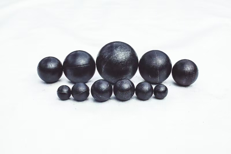 Chrome cast steel grinding balls/High Wear-resistant Mill  balls manufacturer