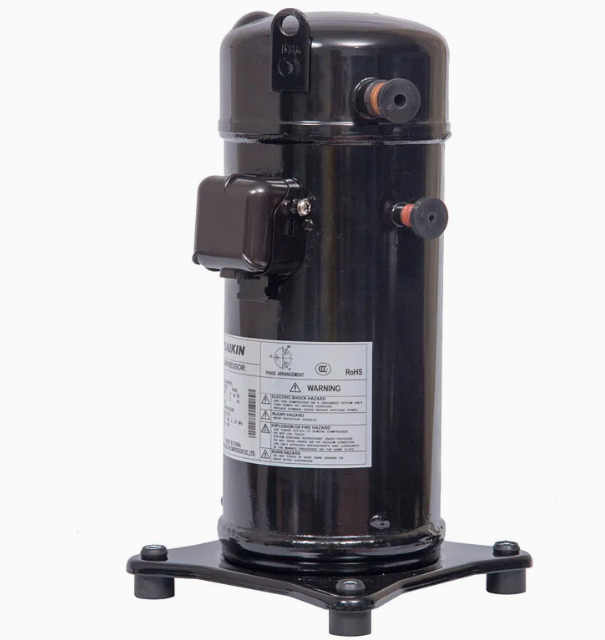 Daikin Scroll Compressor JT160GA-Y1  for air conditioning R22 Daikin Compressor 5HP