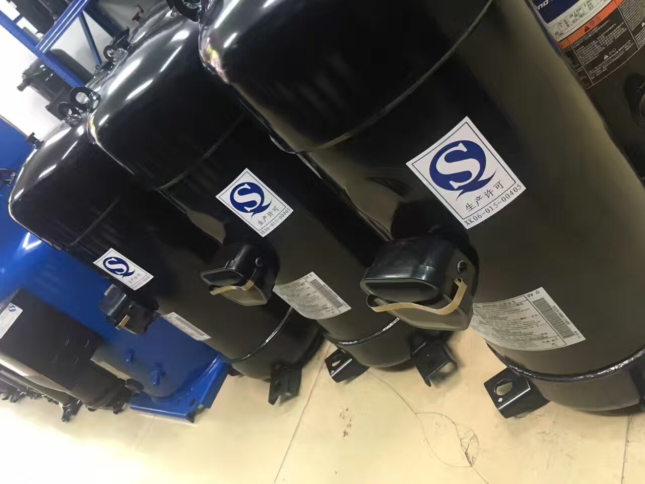 Panasonic Scroll Compressor C-SB373H8A 5HP 3pH SBX150H38A SANYO Scroll Compressor Panasonic Refrigeration  for Air Conditioning