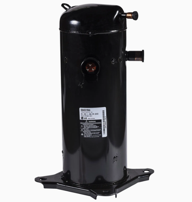 LG Scroll Compressor  45, 000BTU Refrigeration Compressor SBA061YBA SBA061YAA SBA052YBA