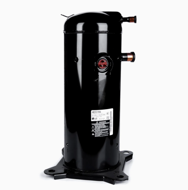 LG Scroll Compressor  45, 000BTU Refrigeration Compressor SBA061YBA SBA061YAA SBA052YBA