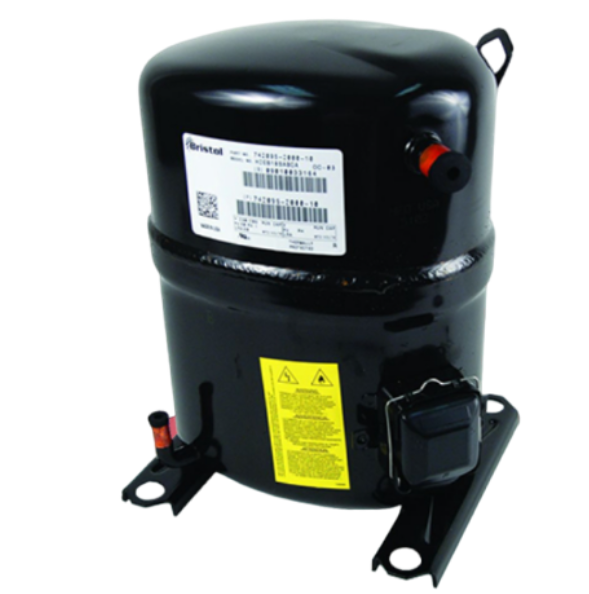 Bristol Piston compressor H23A623DBEA H23A723DBEA 6HP H23A62Q Reciprocating Compressor