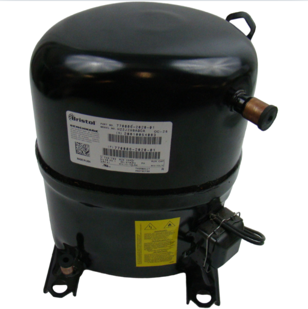 Bristol Piston compressor H23A623DBEA H23A723DBEA 6HP H23A62Q Reciprocating Compressor