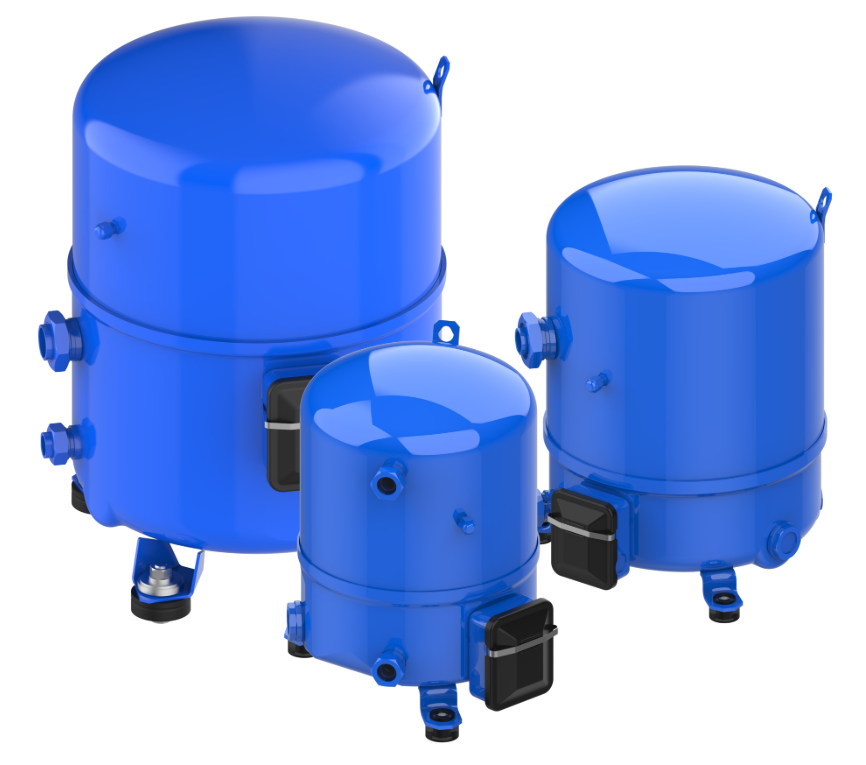 Danfos Piston Compressor MT56HL4DVE MT64HM3DVE Mt64hm4cve  Mtz64hm4bve