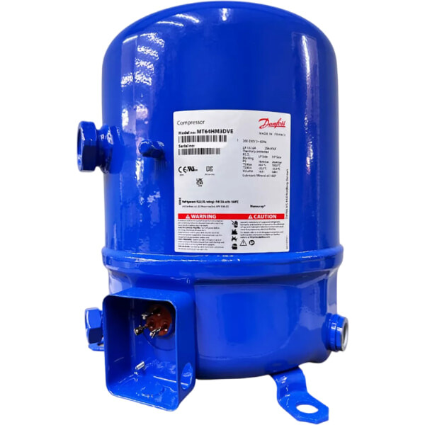 Danfos Piston Compressor MT56HL4DVE MT64HM3DVE Mt64hm4cve  Mtz64hm4bve