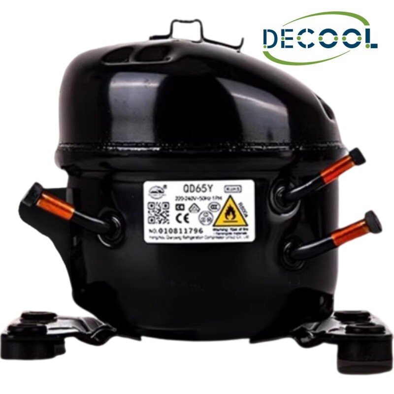 WanSheng compressor QD65Y QD75Y QD91Y QD110Y QD142Y QD153Y R600A Refrigerator compressor QD65H