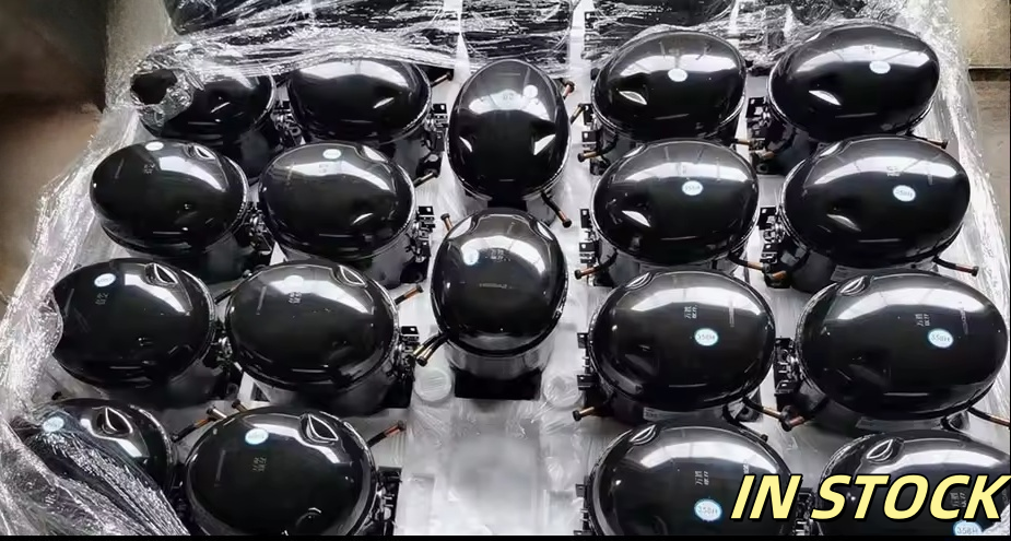 WanSheng compressor QD65Y QD75Y QD91Y QD110Y QD142Y QD153Y R600A Refrigerator compressor QD65H