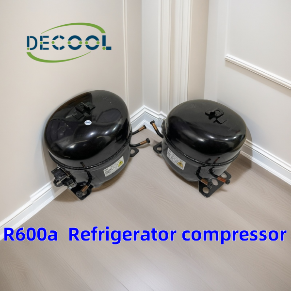 NIHONG Compressor  QD110y Refrigeration Parts Refrigerator Freezer Compressor R600A Refrigerant AC Refrigerator Compressor