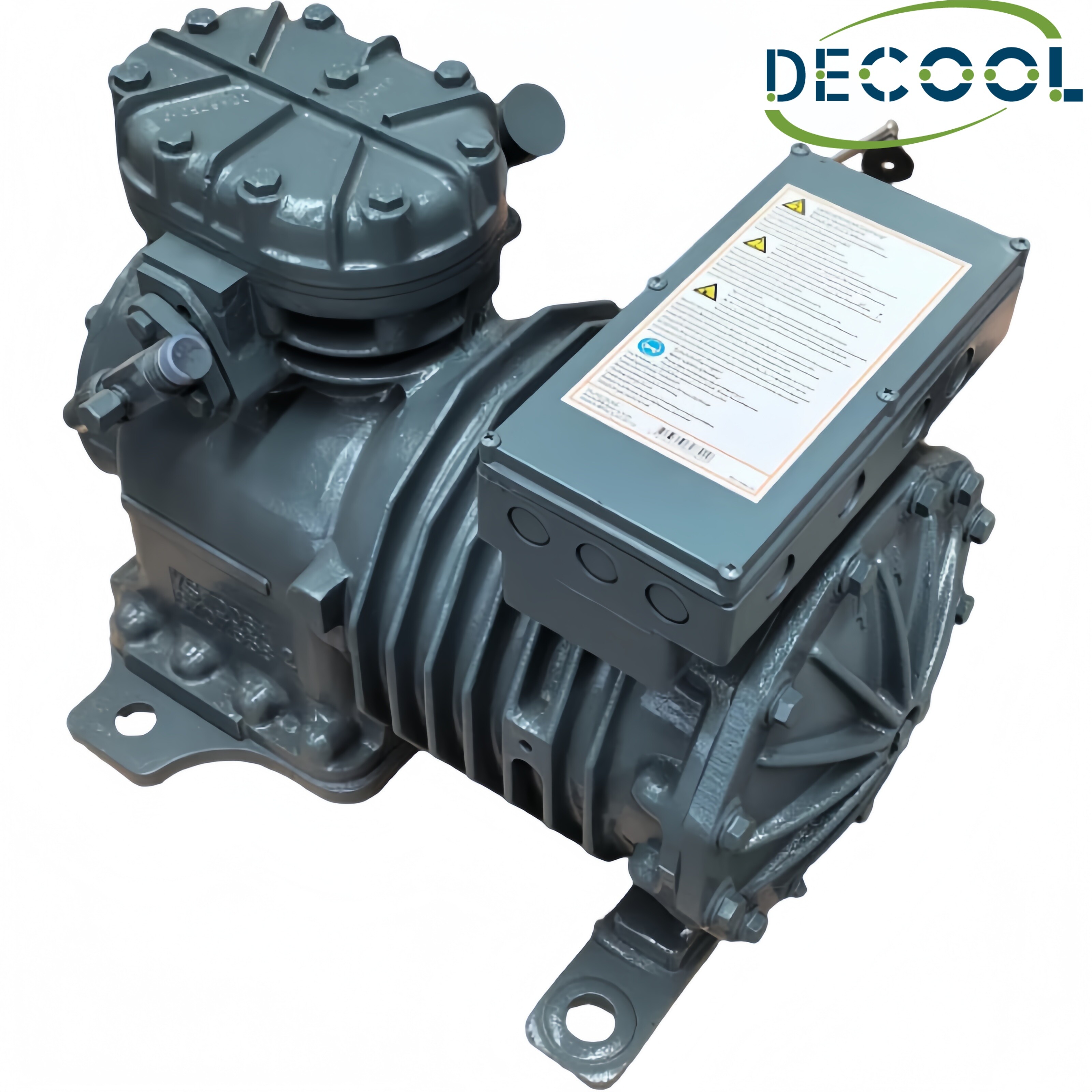 Copeland Compressor Semi-Hermetic Refrigeration Compressor D3SA-75X-AWM / 3-50HP Hermetic Piston Compressors Freezer Compressor