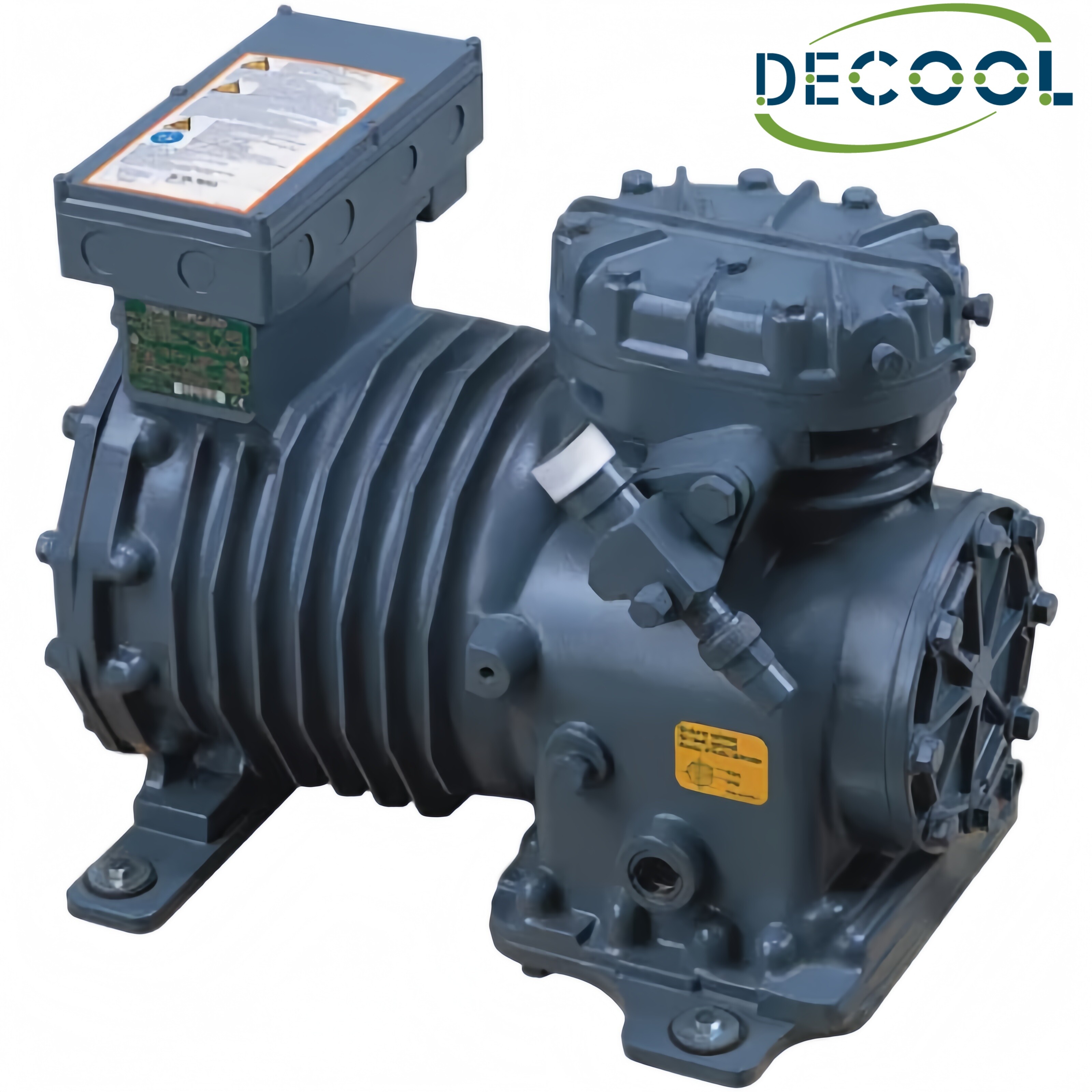 Copeland Compressor Semi-Hermetic Refrigeration Compressor D3SA-75X-AWM / 3-50HP Hermetic Piston Compressors Freezer Compressor