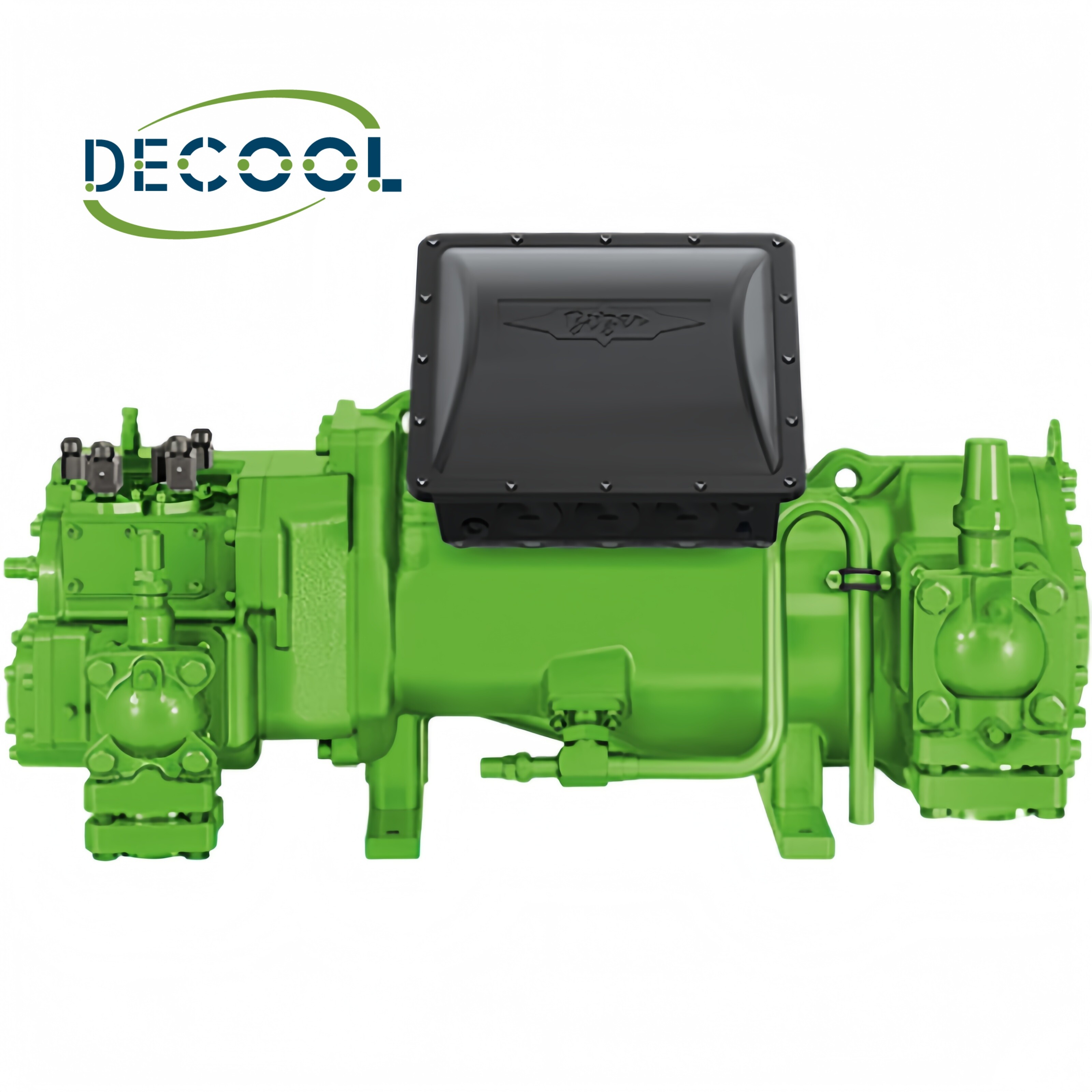 Bitzer 4he-18 (y) /4h-15.2 for Semi-Hermetic Compressor with Solid Salve Plate Design 18HP Reciprocating 