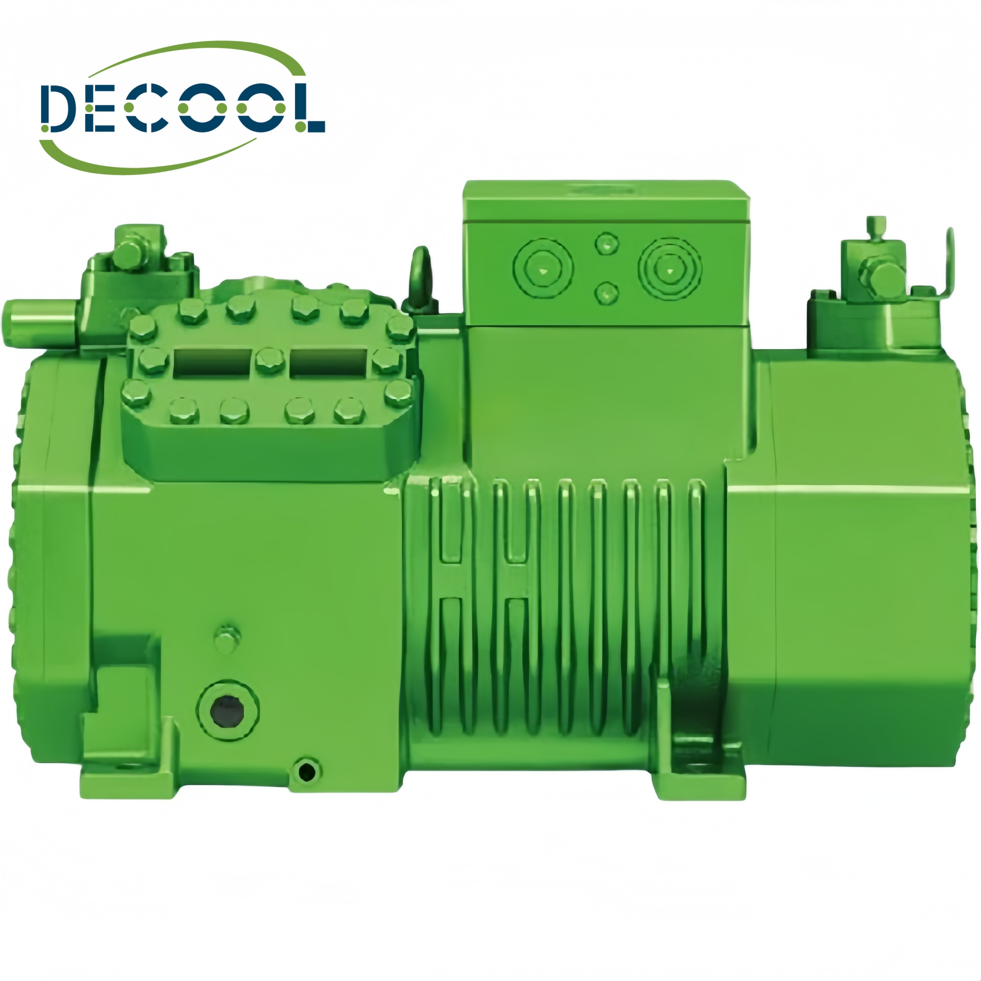 Bitzer 4he-18 (y) /4h-15.2 for Semi-Hermetic Compressor with Solid Salve Plate Design 18HP Reciprocating 