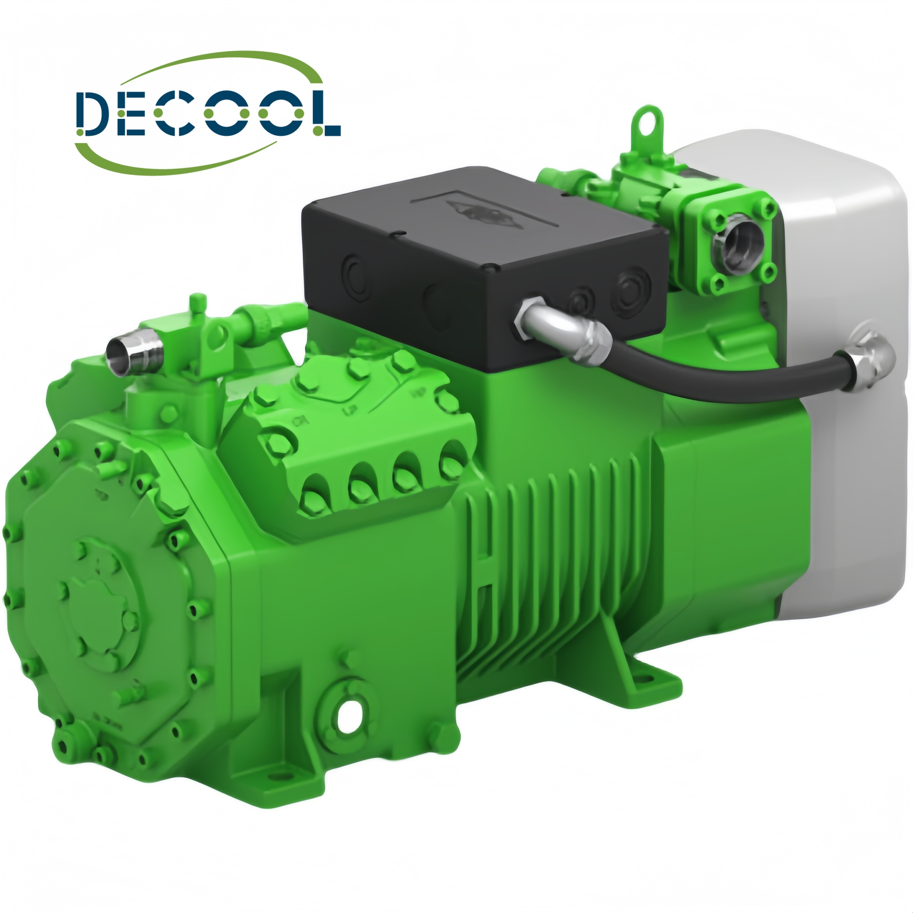 Bitzer 4he-18 (y) /4h-15.2 for Semi-Hermetic Compressor with Solid Salve Plate Design 18HP Reciprocating 