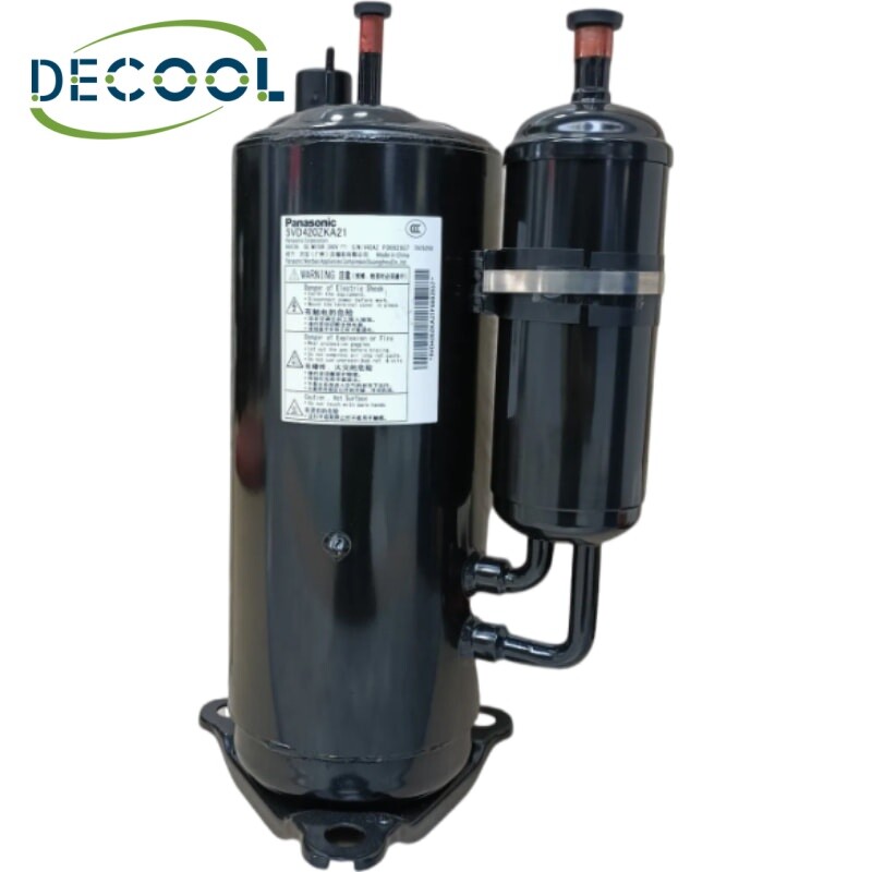 Panasonic Refrigeration Equipment Inverter Compressor 5vd420zaa21 9VD420ZDA21 Panasonic Rotary DC Inverter