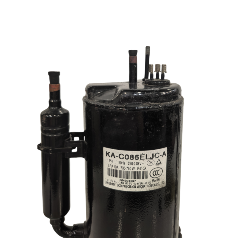 KA-C086ELJC-A 1PH 50HZ 220-240V R410A Rotary Refrigeration Compressor