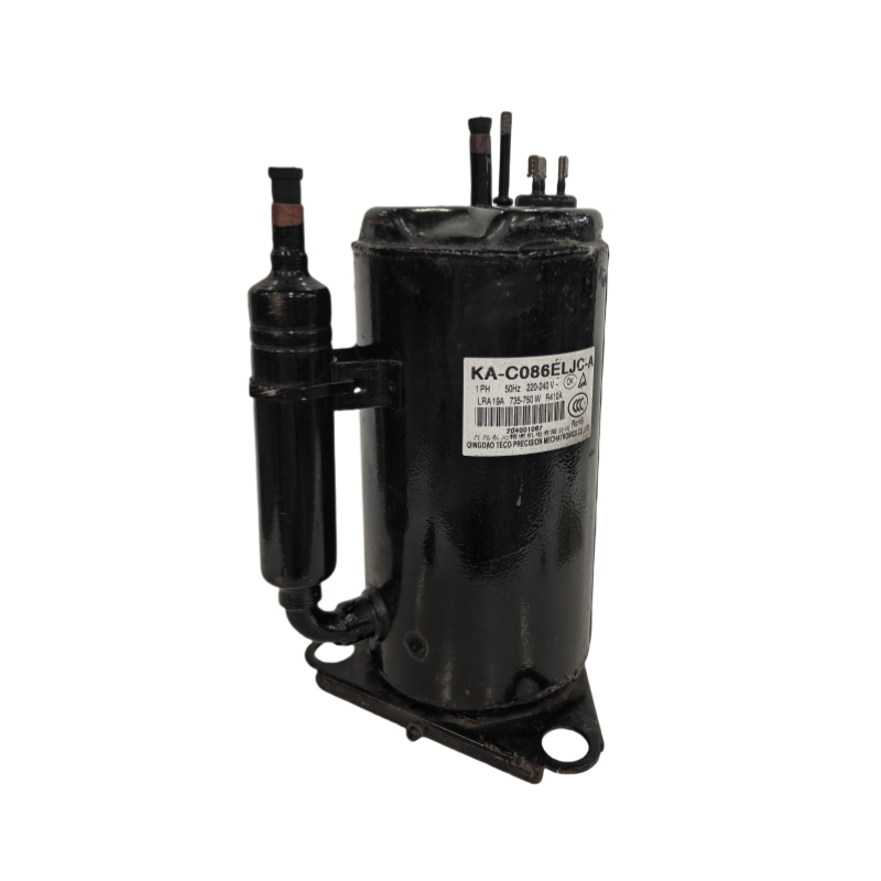 KA-C086ELJC-A 1PH 50HZ 220-240V R410A Rotary Refrigeration Compressor