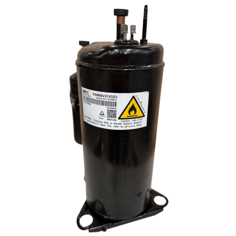 KSM89V21VDZ3 1hp R32 R410A Rotary GMCC AC Compressor for Refrigeration Display Cabinet
