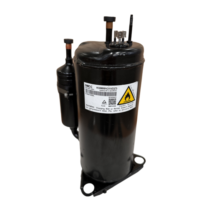 KSM89V21VDZ3 1hp R32 R410A Rotary GMCC AC Compressor for Refrigeration Display Cabinet