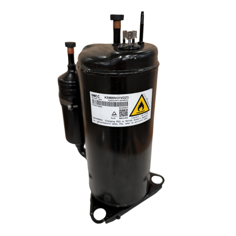 KSM89V21VDZ3 1hp R32 R410A Rotary GMCC AC Compressor for Refrigeration Display Cabinet