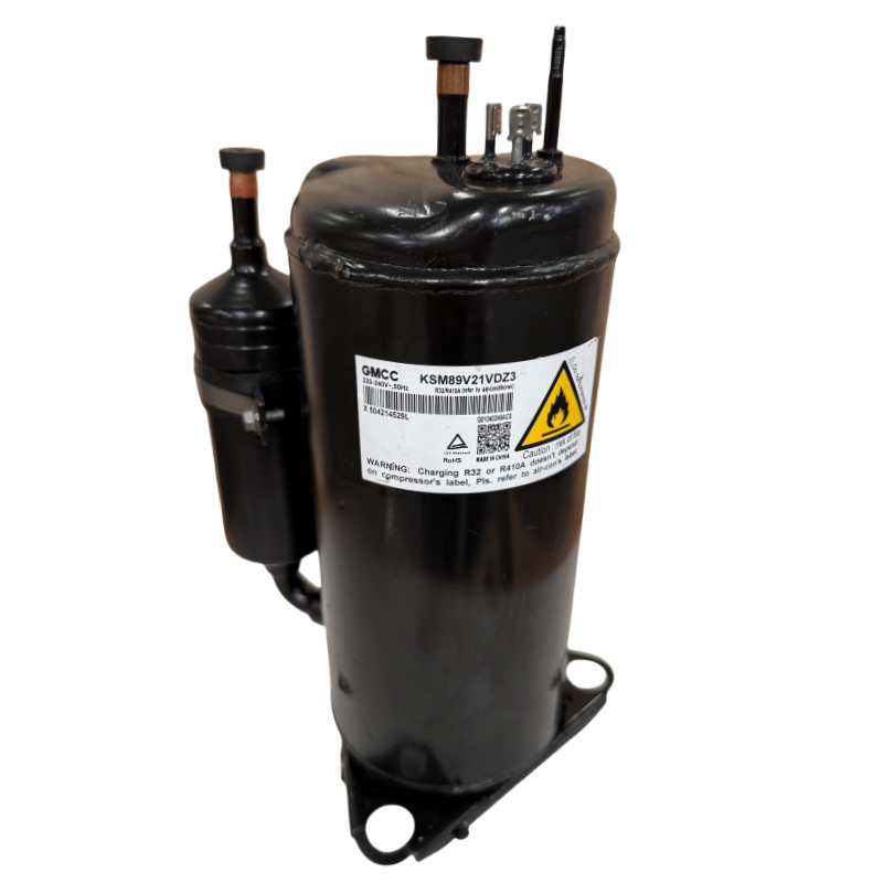 KSM89V21VDZ3 1hp R32 R410A Rotary GMCC AC Compressor for Refrigeration Display Cabinet