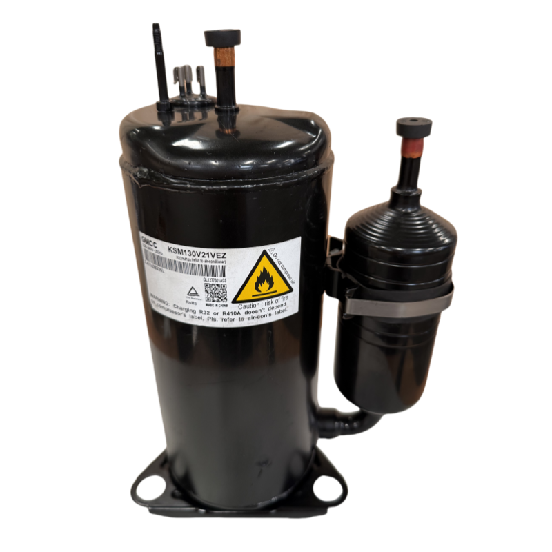 KSM130V21VEZ 1hp R32 R410A Rotary GMCC AC Compressor for Refrigeration Display Cabinet