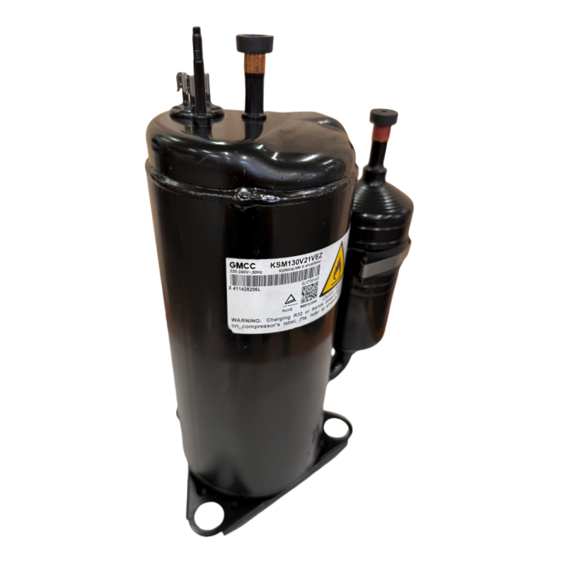 KSM130V21VEZ 1hp R32 R410A Rotary GMCC AC Compressor for Refrigeration Display Cabinet