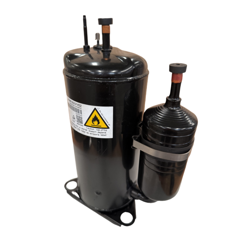 KSM130V21VEZ 1hp R32 R410A Rotary GMCC AC Compressor for Refrigeration Display Cabinet