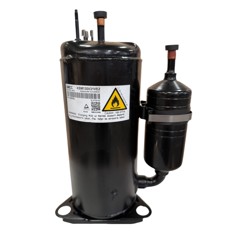 KSM130V21VEZ 1hp R32 R410A Rotary GMCC AC Compressor for Refrigeration Display Cabinet