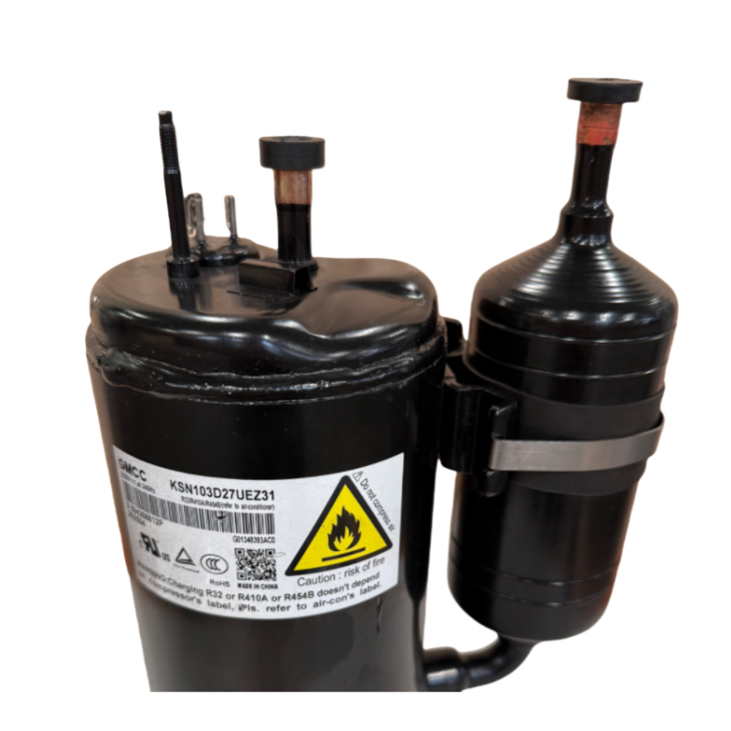 Original New R32 R410A 1.5hp Rotary Compressor for GMCC KSN103D27UEZ31 Home Use Air Conditioner