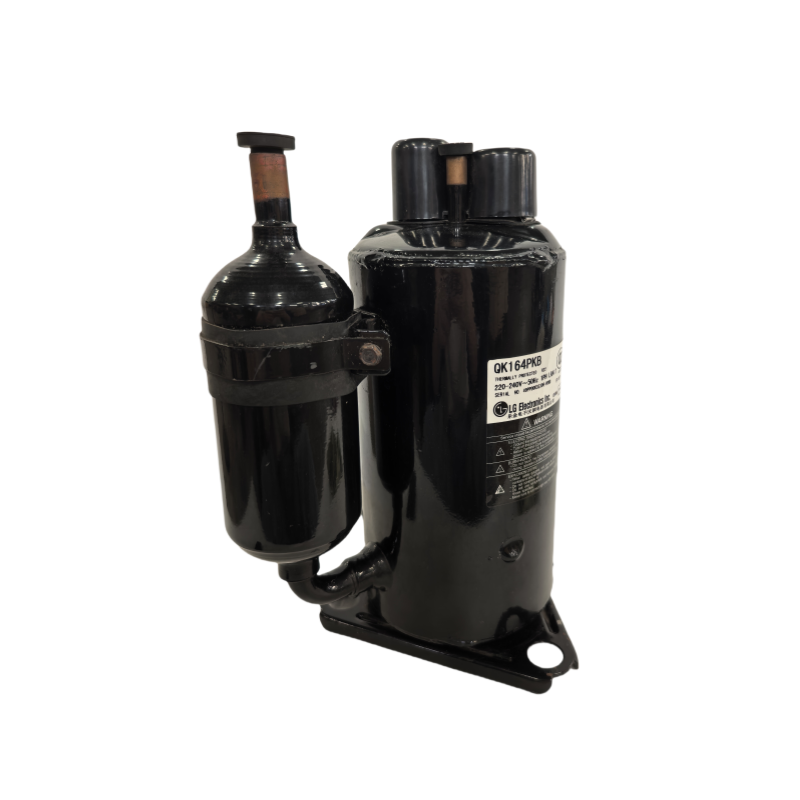 QK164PKB Refrigeration Compressor for LG R22 220V 9000btu Rotary Compressor