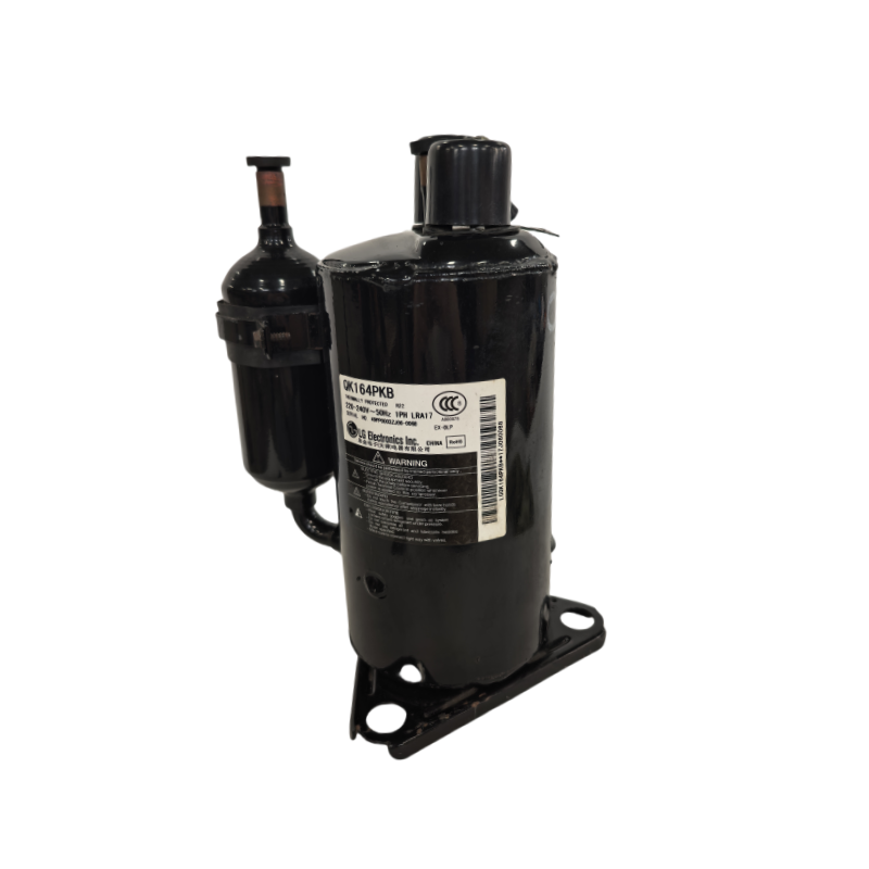 QK164PKB Refrigeration Compressor for LG R22 220V 9000btu Rotary Compressor