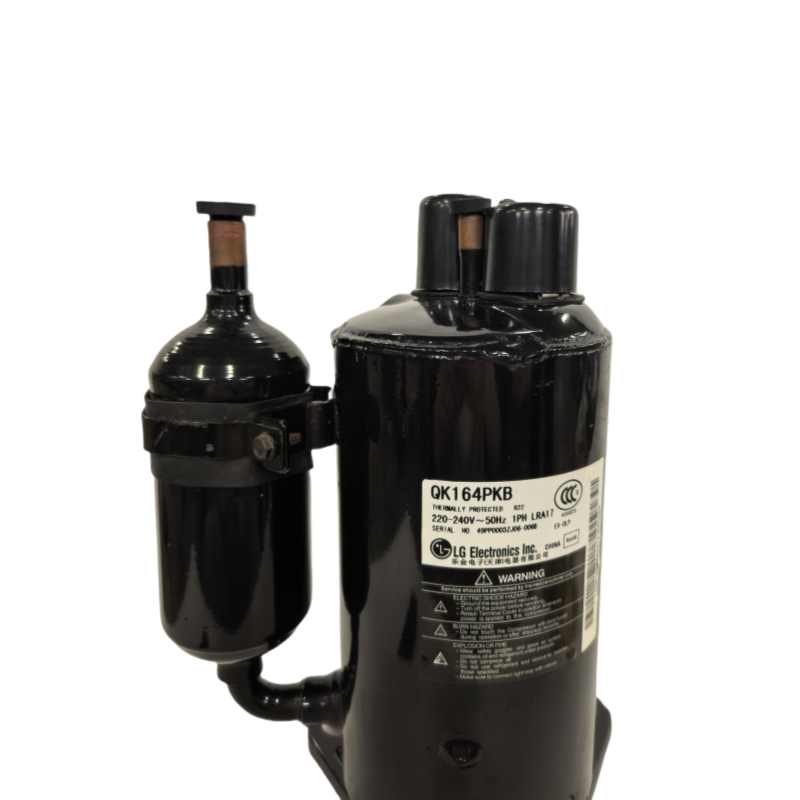 QK164PKB Refrigeration Compressor for LG R22 220V 9000btu Rotary Compressor