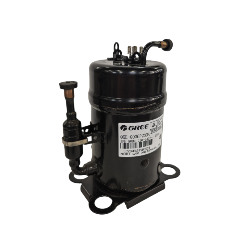High Performance Air Conditioning Refrigerating Rotary Compressor R134a for Gree QXE-G036P230A Compressor