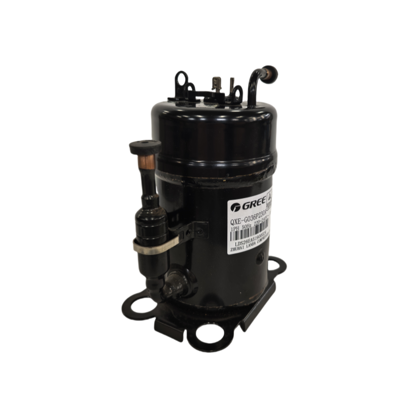 High Performance Air Conditioning Refrigerating Rotary Compressor R134a for Gree QXE-G036P230A Compressor