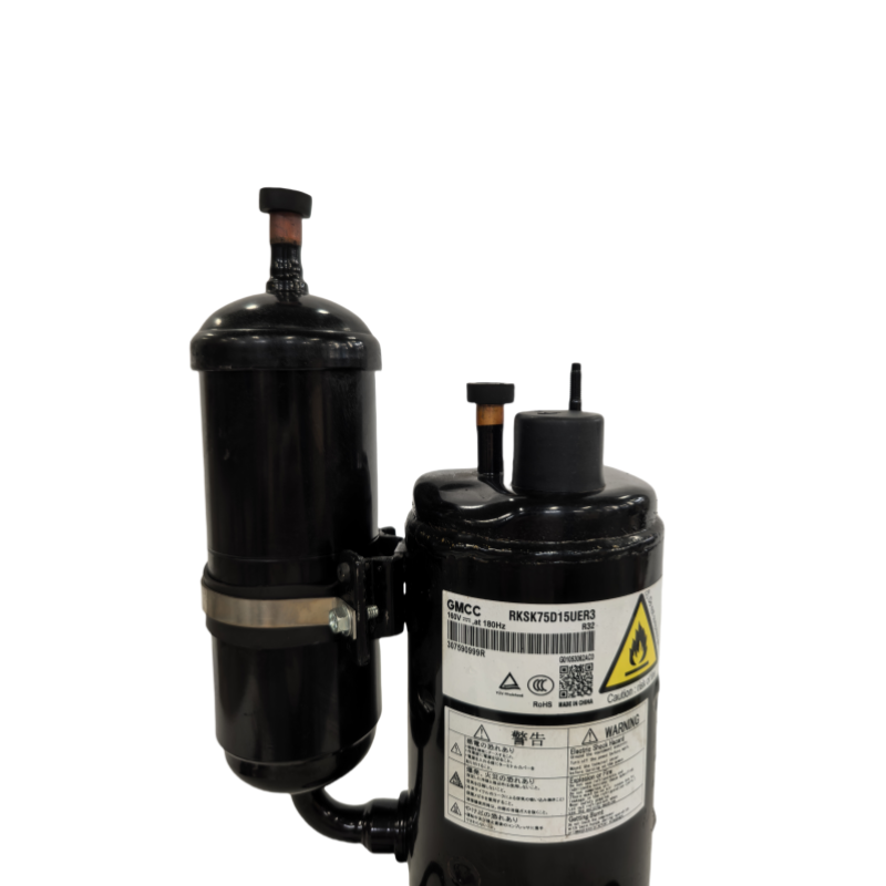AC Compressor for Gmcc Toshiba RKSK75D15UER3 KSK75D15UEZ3 Rotary Air Conditioning Industrial Compressor