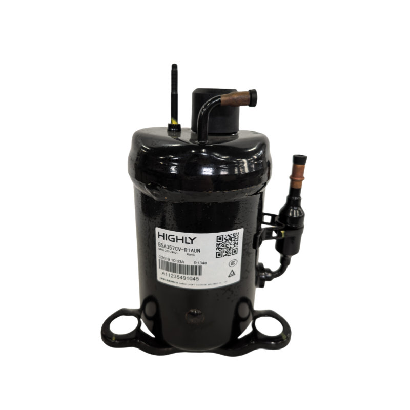 Factory Direct Sale Mini AC Highly R134a DC Rotary Compressor Refrigeration BSA357CV-R1AUN BSA357CV-R1AN BSA645CV-R1EN