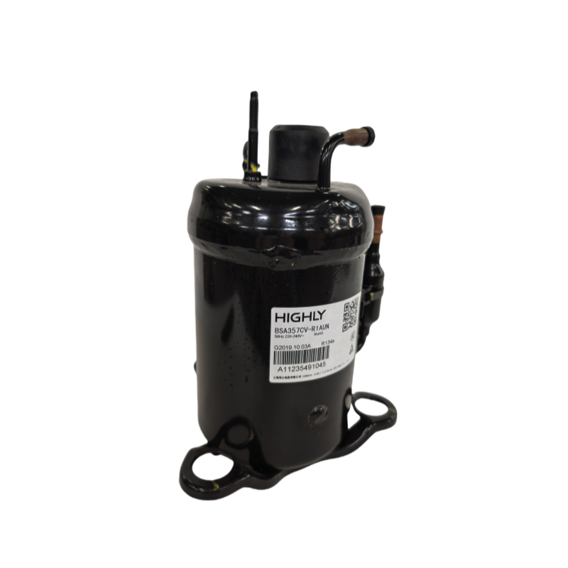 Factory Direct Sale Mini AC Highly R134a DC Rotary Compressor Refrigeration BSA357CV-R1AUN BSA357CV-R1AN BSA645CV-R1EN