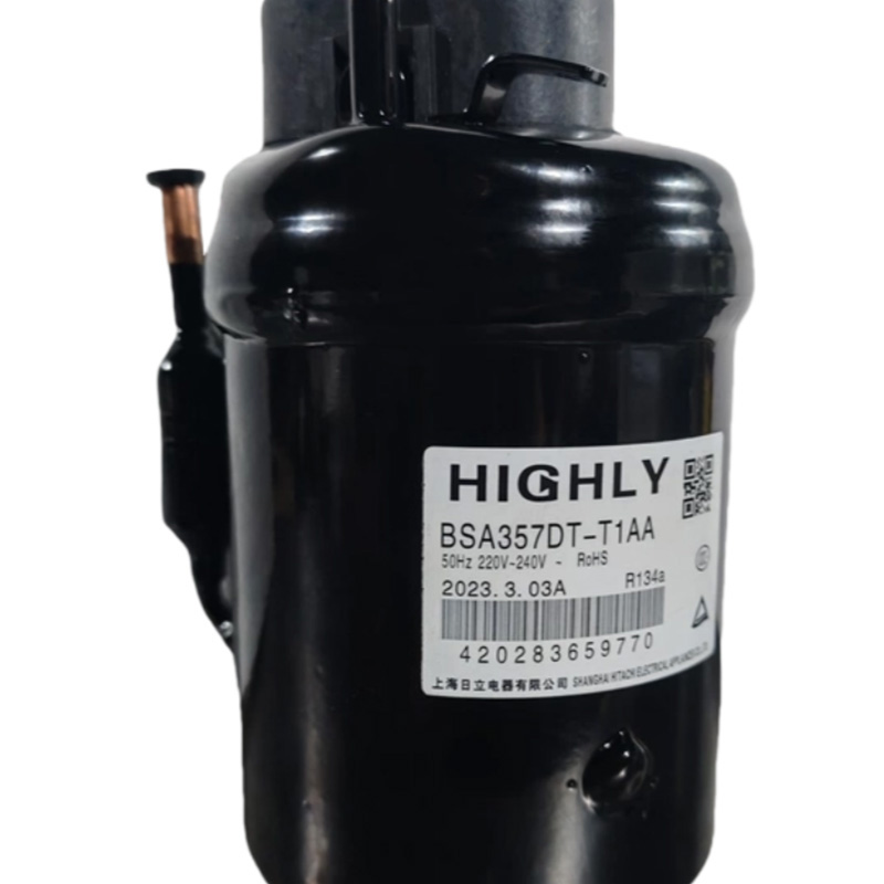 Factory Wholesale BSA645DT-R1EN BSA357DT-T1AA R134a 230v c Rotary Compressor for Cabinet air Conditioner
