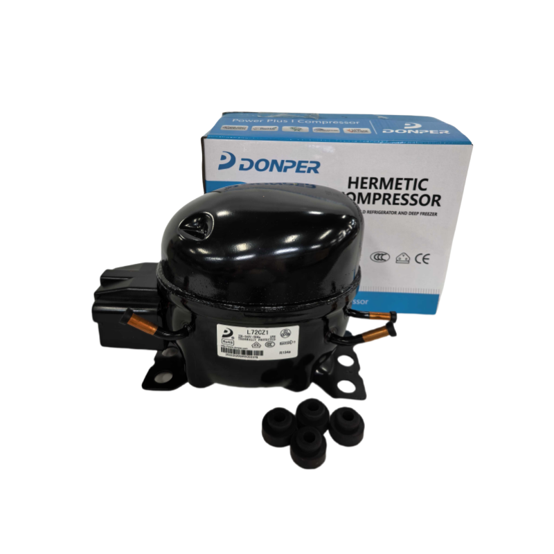 1/2HP R134a 220V-240V/50Hz Home Use Fridge Compressor for Donper K375CZ1 Refrigeration Refrigerator Compressor