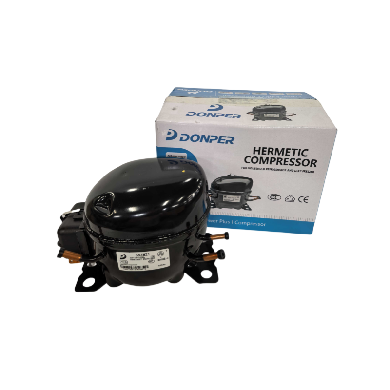 New Original DON-PER S53WZ1 Low Back Pressure Refrigeration Compressor Manufacturers Voltage 220-240~50Hz