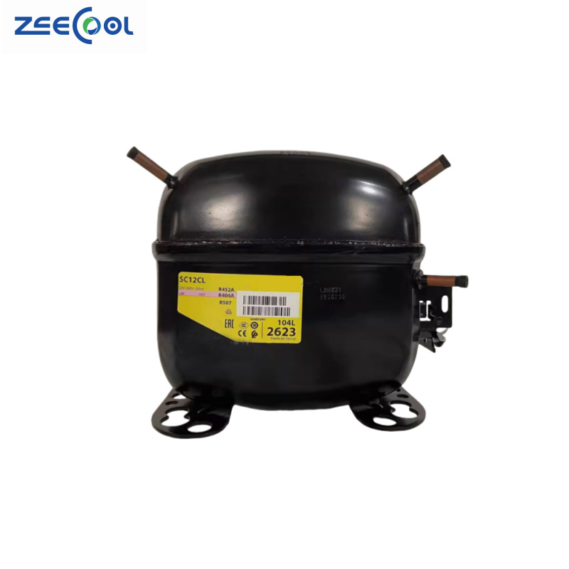Dan Foss 230V Piston Compressor SC12 Freezer Refrigeration Se Cop Refrigerator Part Compressor