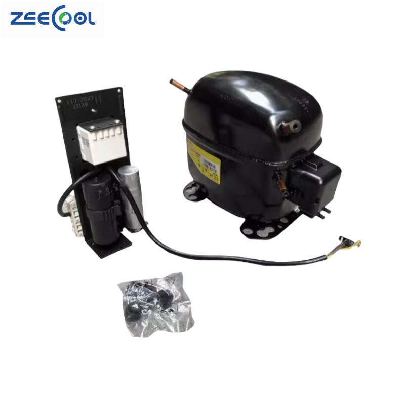 Dan Foss 230V Piston Compressor SC12 Freezer Refrigeration Se Cop Refrigerator Part Compressor